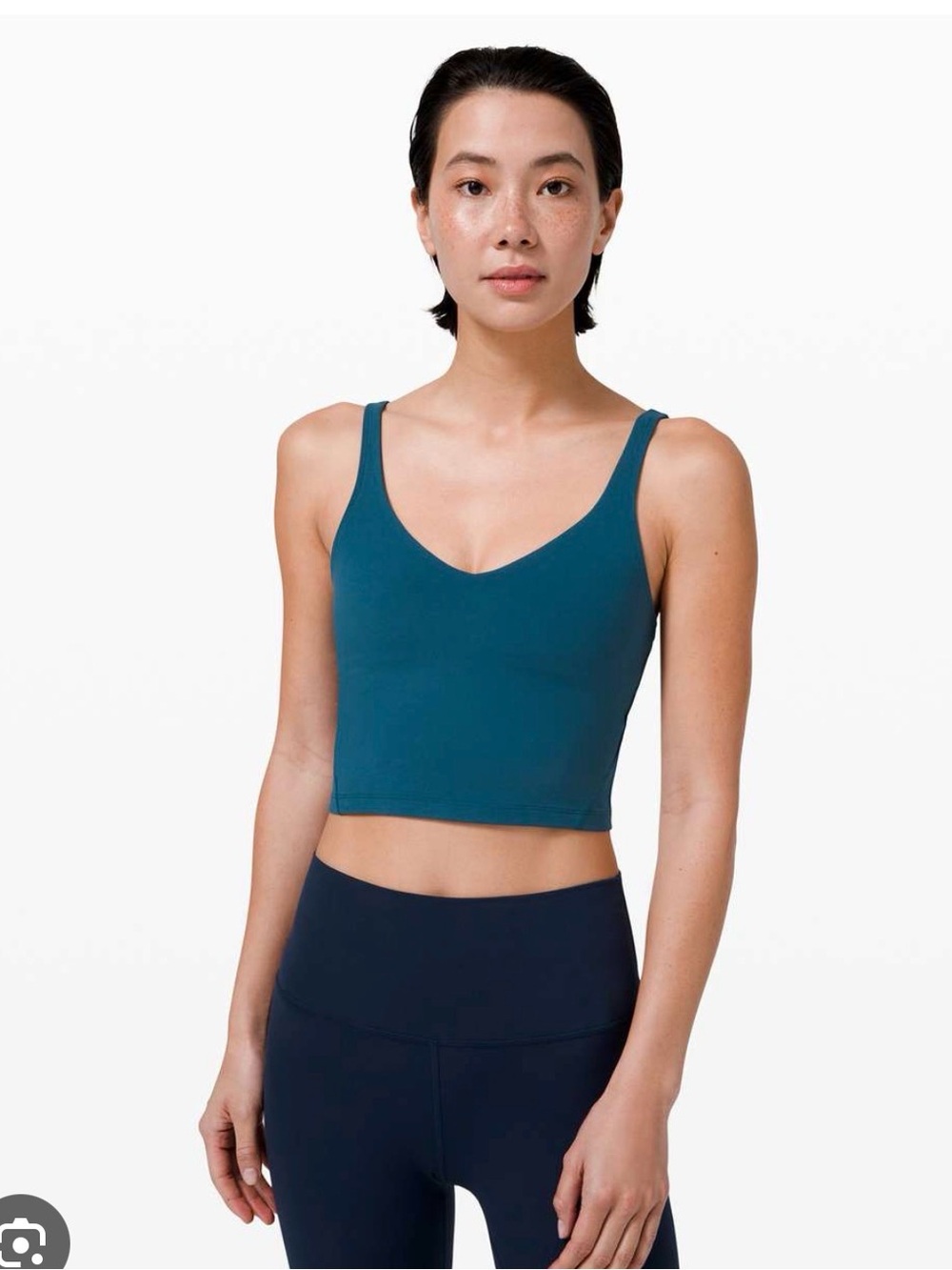 Rare Lululemon Align tank top in Blue Borealis size 6